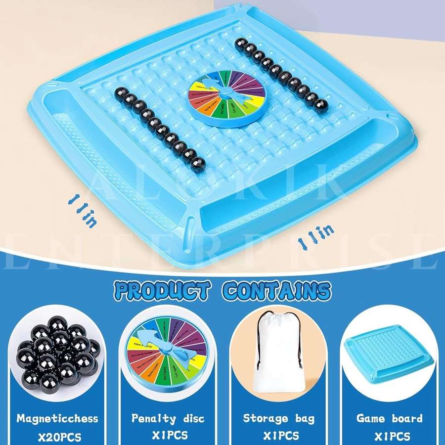 لعبة تجاذب المغناطيس