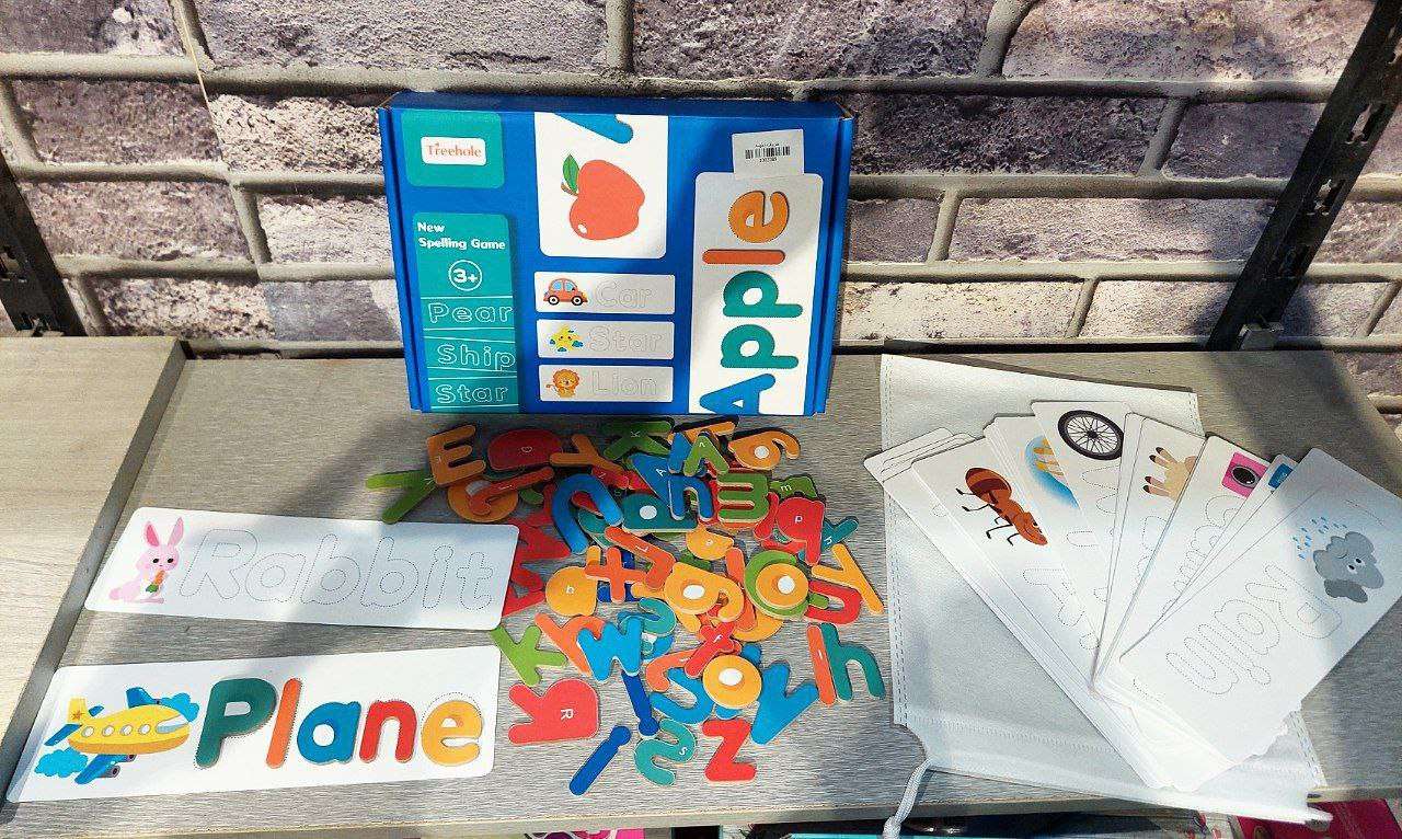 لعبة الهجاء مطابقة حروف انجلش