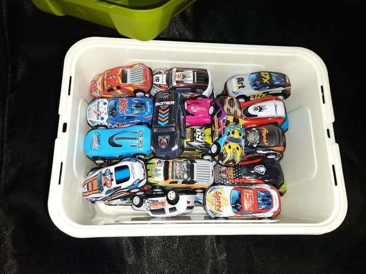 بوكس عربيات ٥٠ عربية معدن