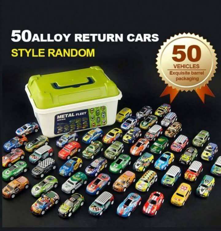 بوكس عربيات ٥٠ عربية معدن