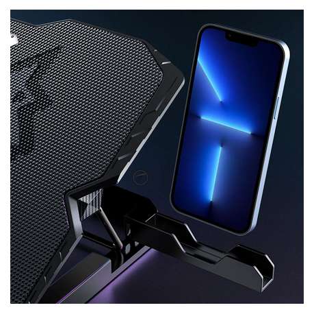 مروحة تبريد لابتوب جيجا ماكس 2 مروحه 15.6 بوصة (2021)