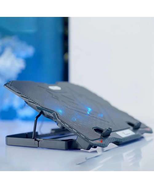 مروحة تبريد لابتوب جيجا ماكس 2 مروحه 15.6 بوصة(99)