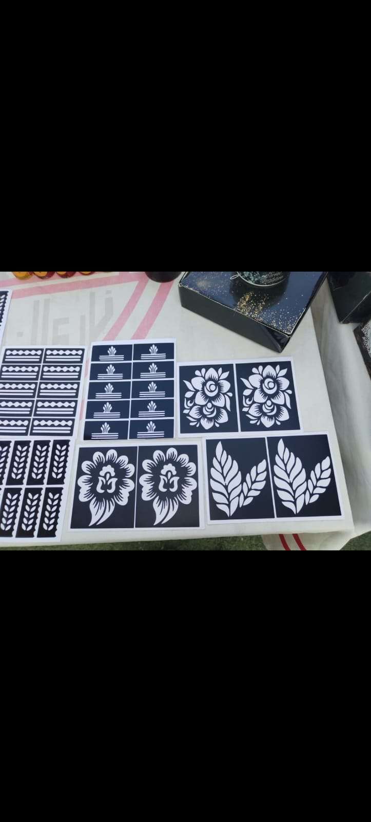 طوابع الحنه