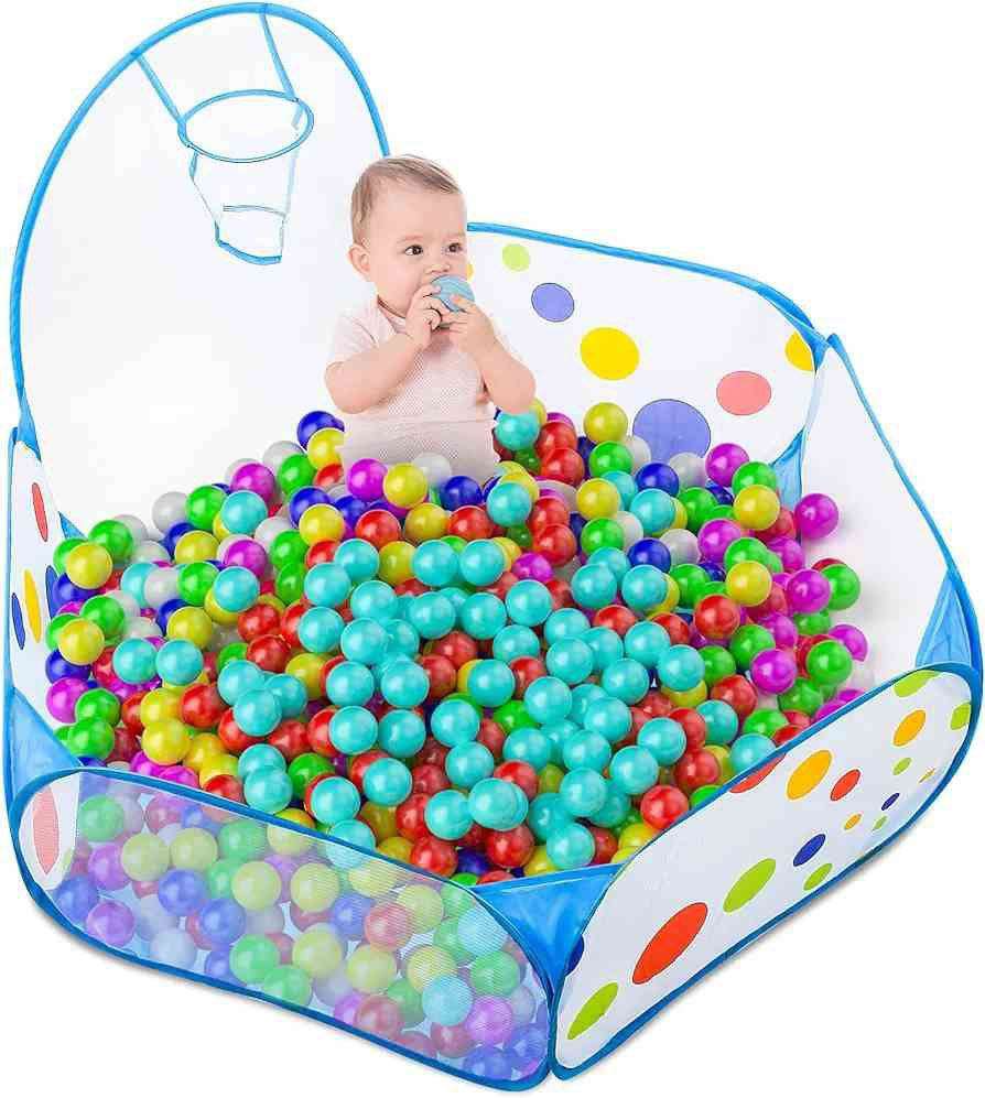 بيت كور + باسكت shooting ball pool tent