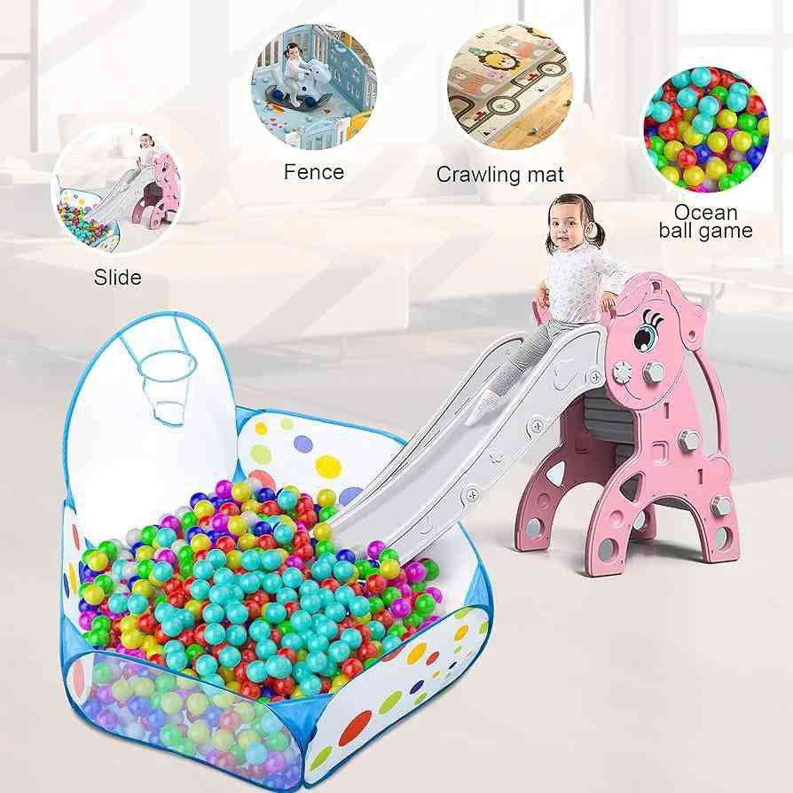 بيت كور + باسكت shooting ball pool tent
