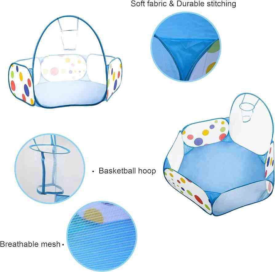 بيت كور + باسكت shooting ball pool tent