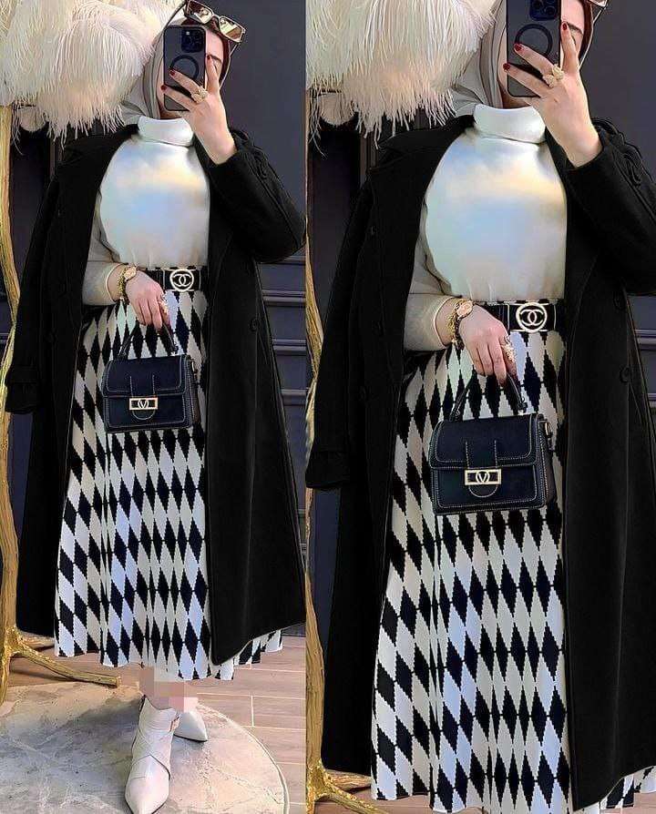 بالطو سويت 3 قطع