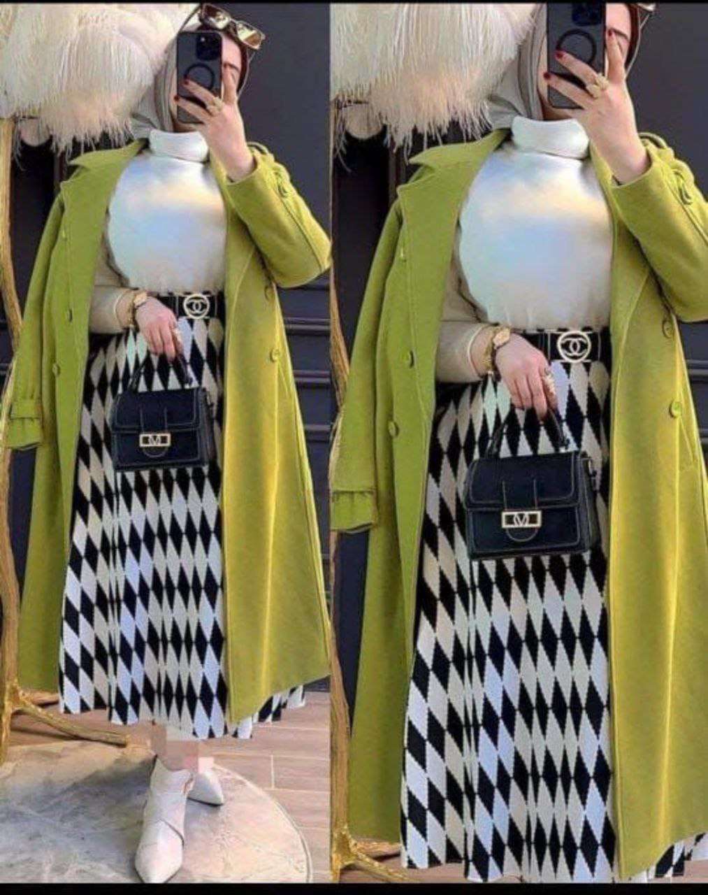 بالطو سويت 3 قطع