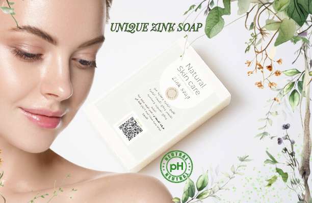 صابونه الزنك لعلاج اكسده البشره من منتجات يونيك