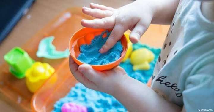 صلصال رملي باستنبات