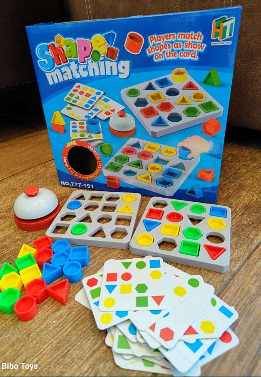 تحدي الاشكال الهندسية Matching Shape