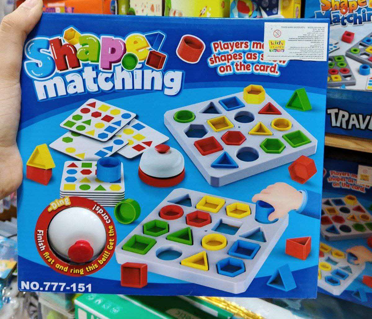 تحدي الاشكال الهندسية Matching Shape