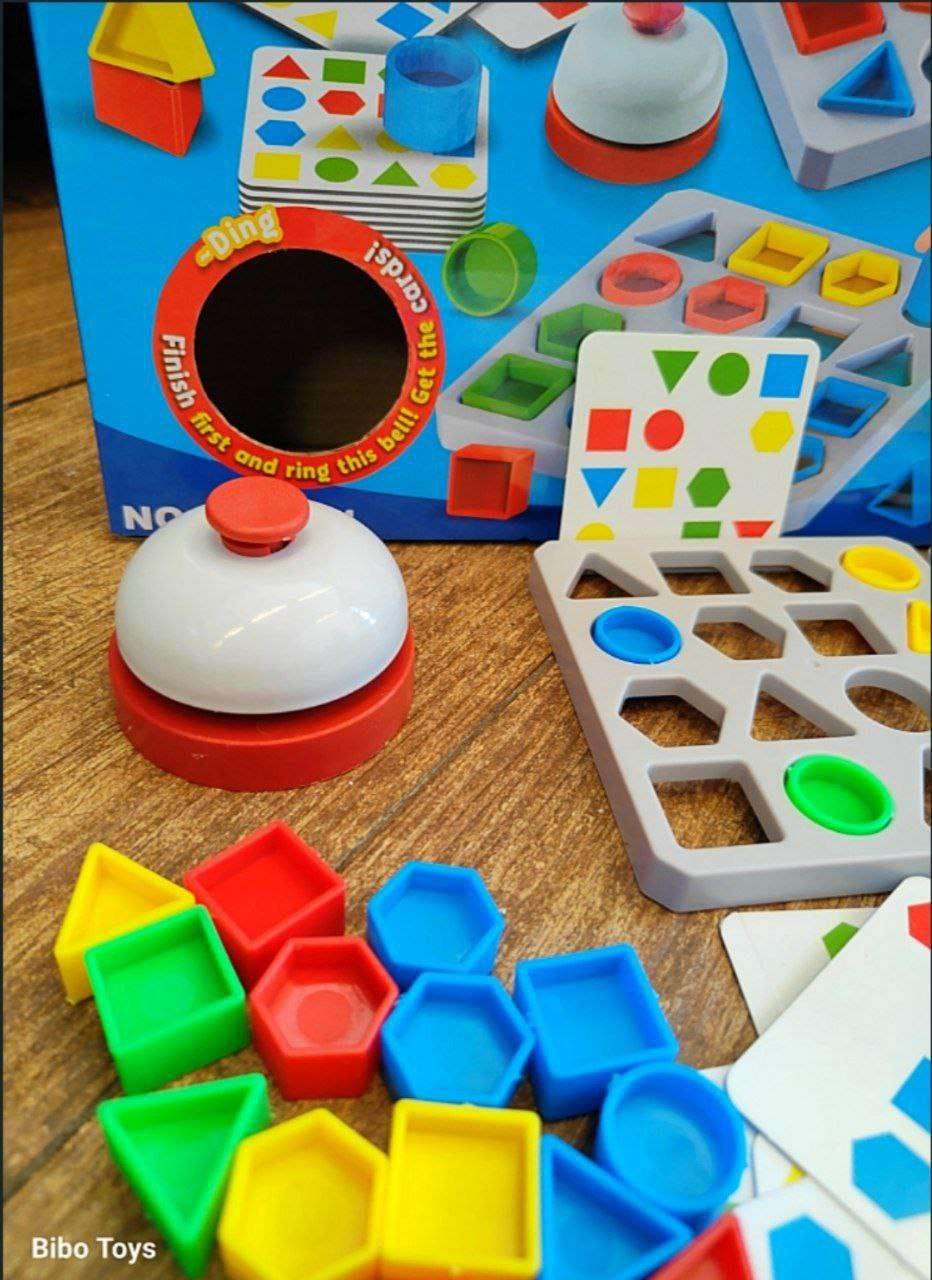 تحدي الاشكال الهندسية Matching Shape