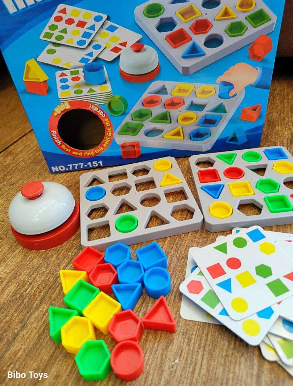 تحدي الاشكال الهندسية Matching Shape