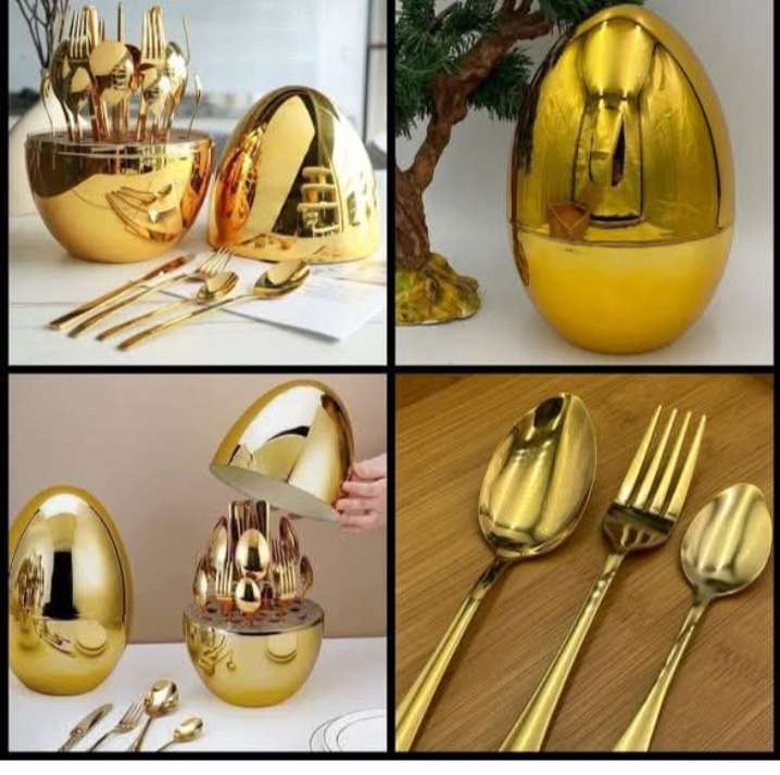 طقم مطبخ توزيع دهبي