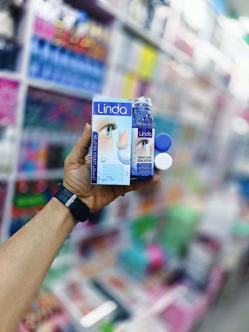 محلول عدسات لندا