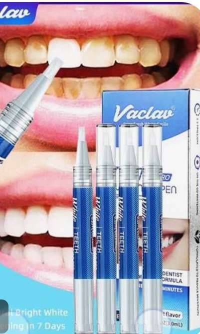جل تبييض الاسنان