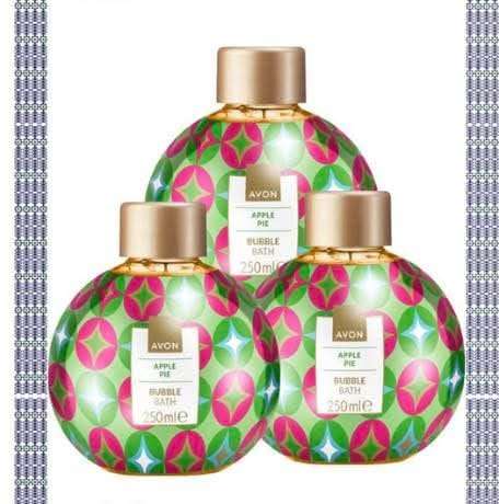 شاور جل بالتفاح