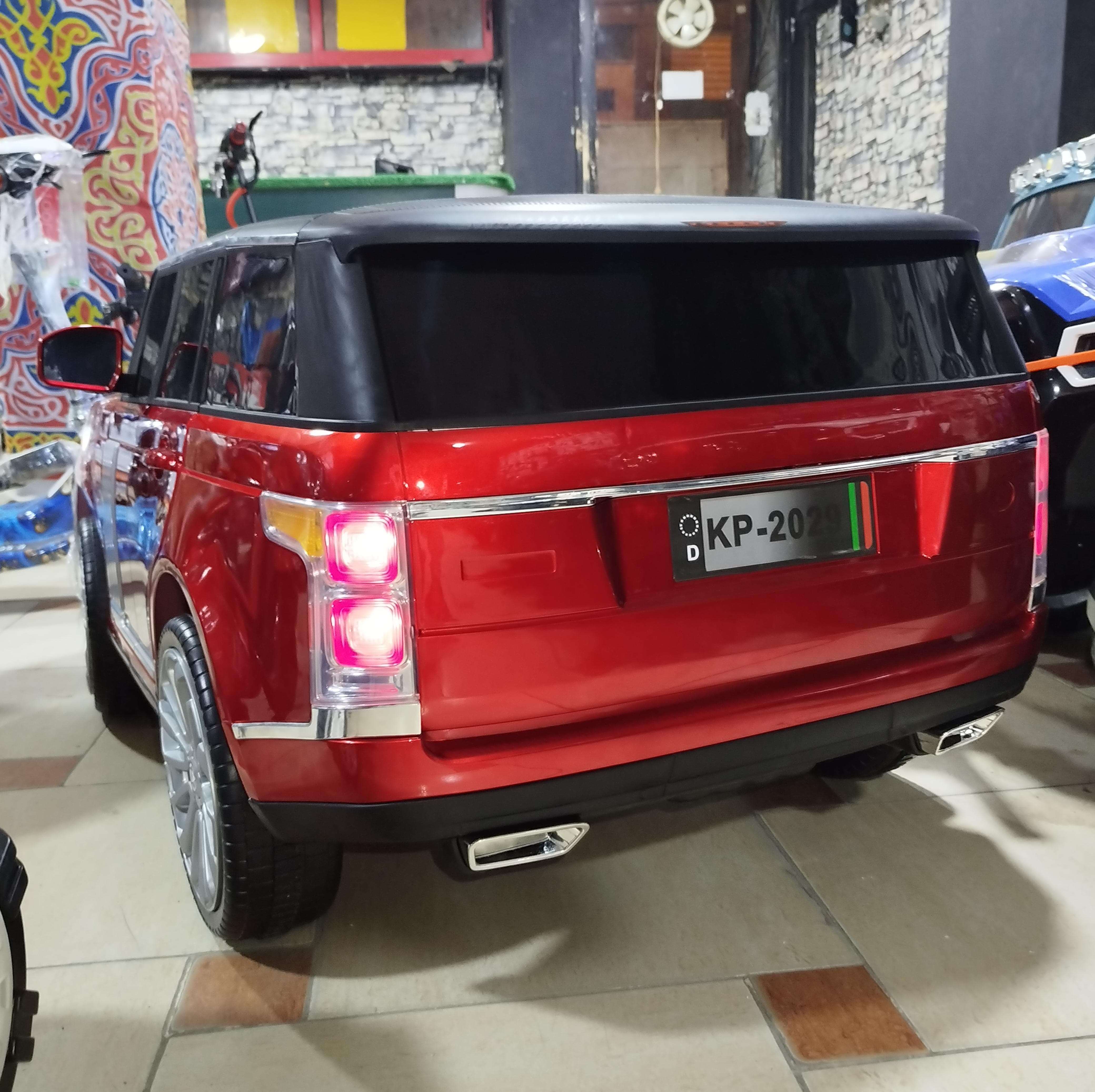 سيارة اطفال روفر