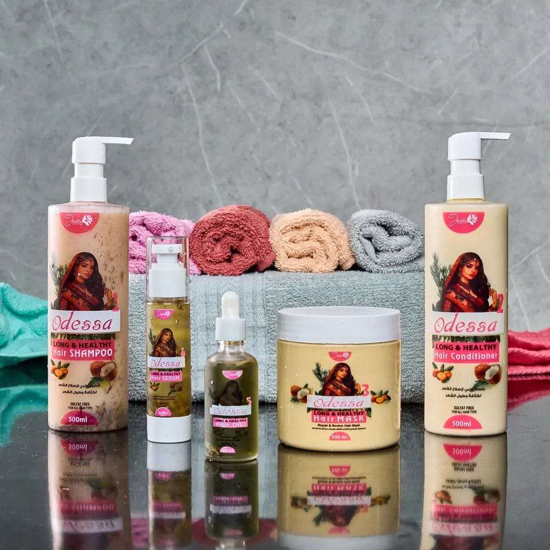 Odessa hair care set