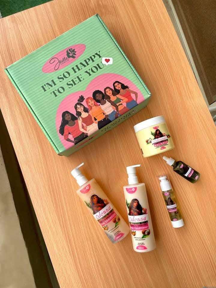 Odessa hair care set