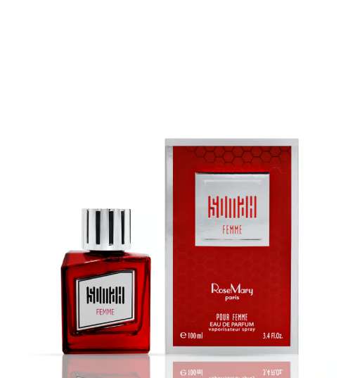 سومة أحمر او دو بيرفيوم للنساء - 100 مل