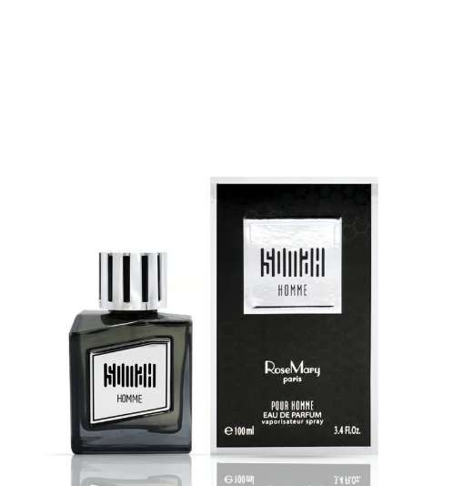 سومة أسود او دو بيرفيوم للرجال - 100 مل