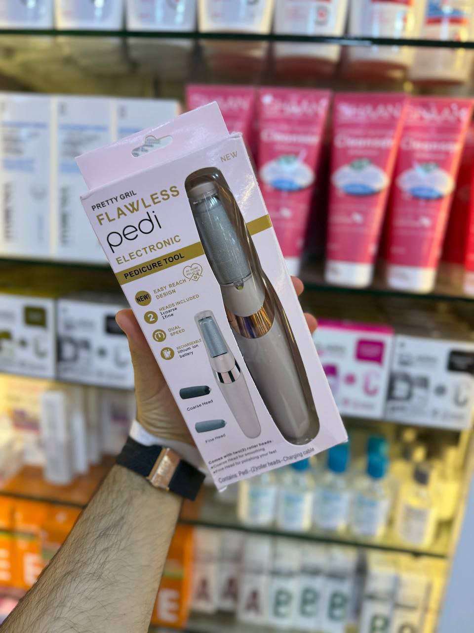 جهاز إزالة الجلد الميت