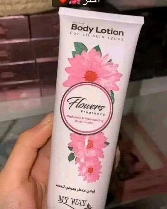 لوشن فلاورز للجسم