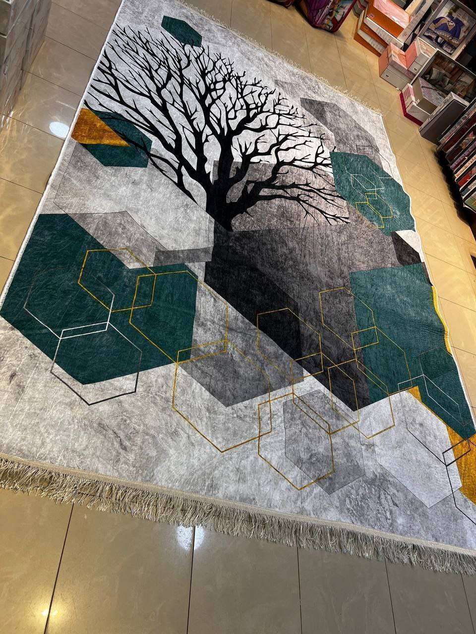 بديل السجاد الجوبلان  وش قطيفه  ثري دي