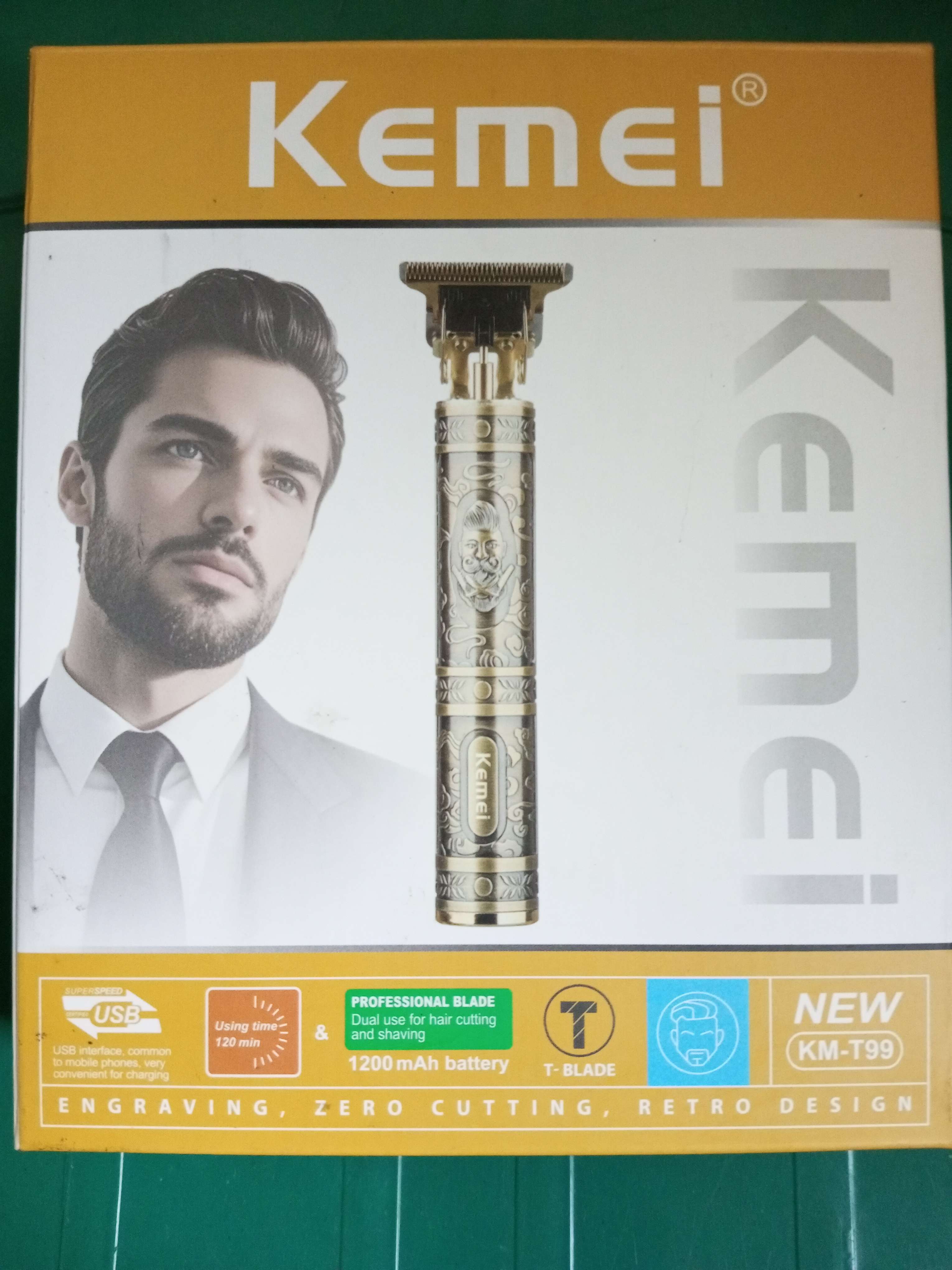 مكنة حلاقه KEMEI