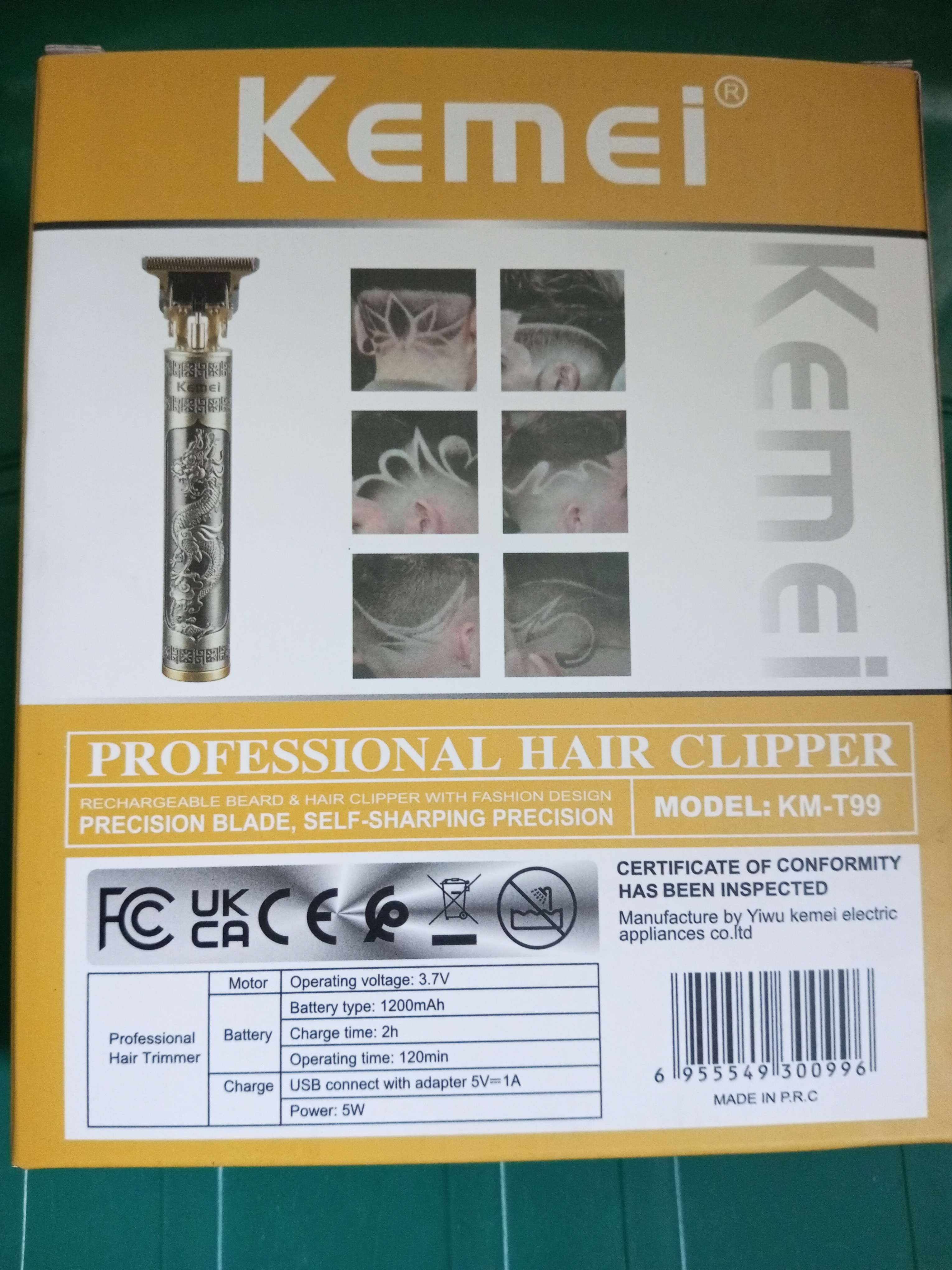 مكنة حلاقه KEMEI