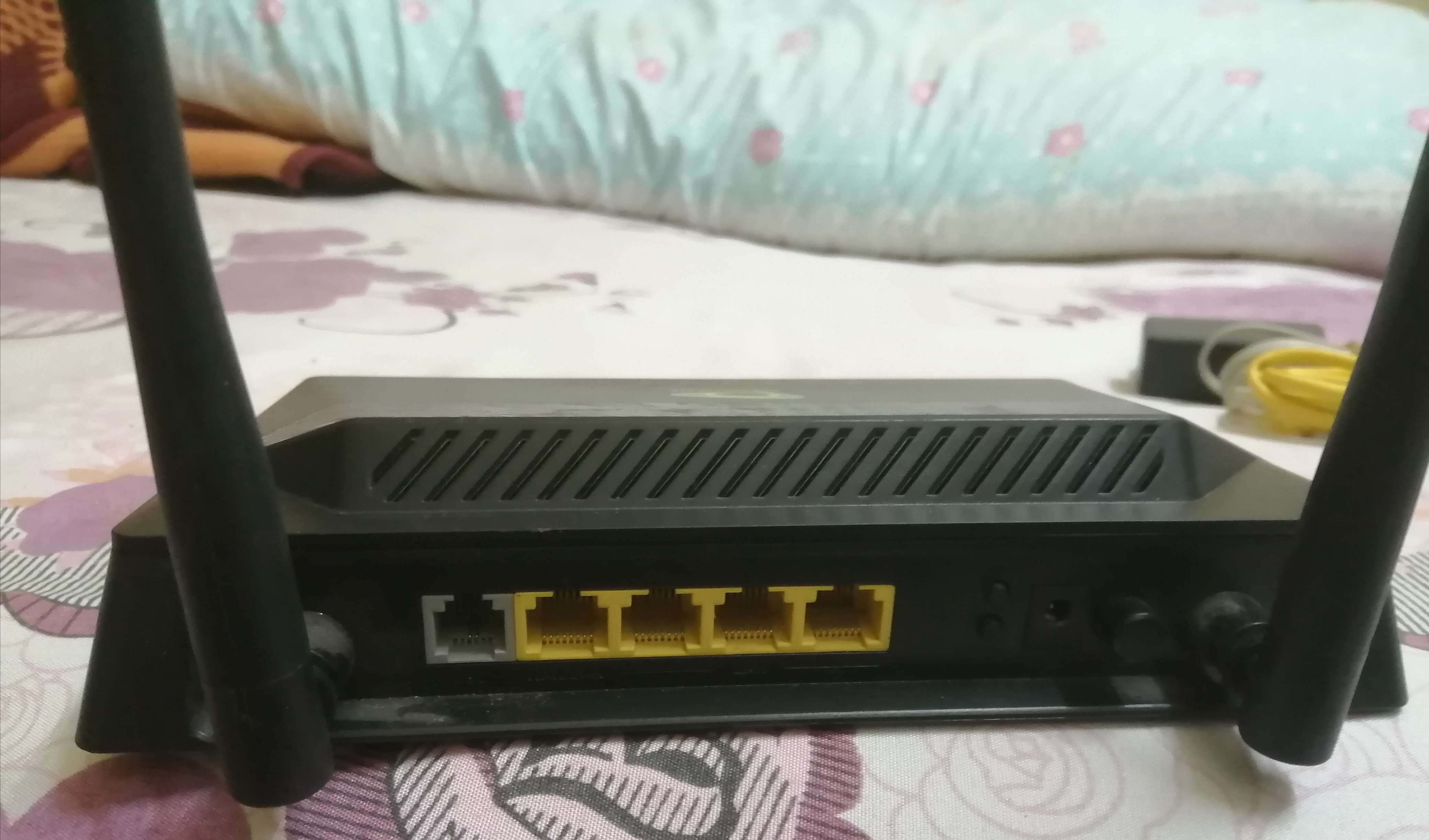 راوتر ارضى اتصالات فائق السرعه Router Etisalat VDSL