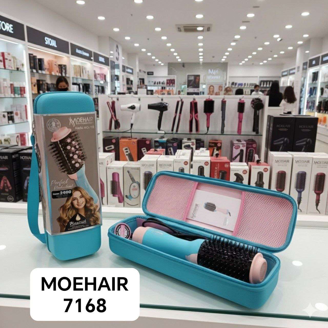 فرشه سشوار موهير 7168