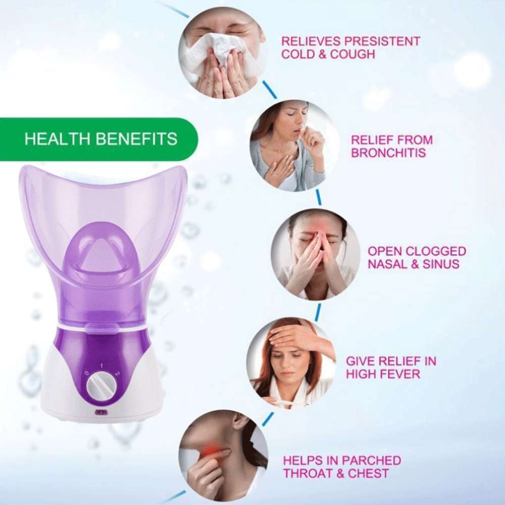 جهاز بخار الوجه