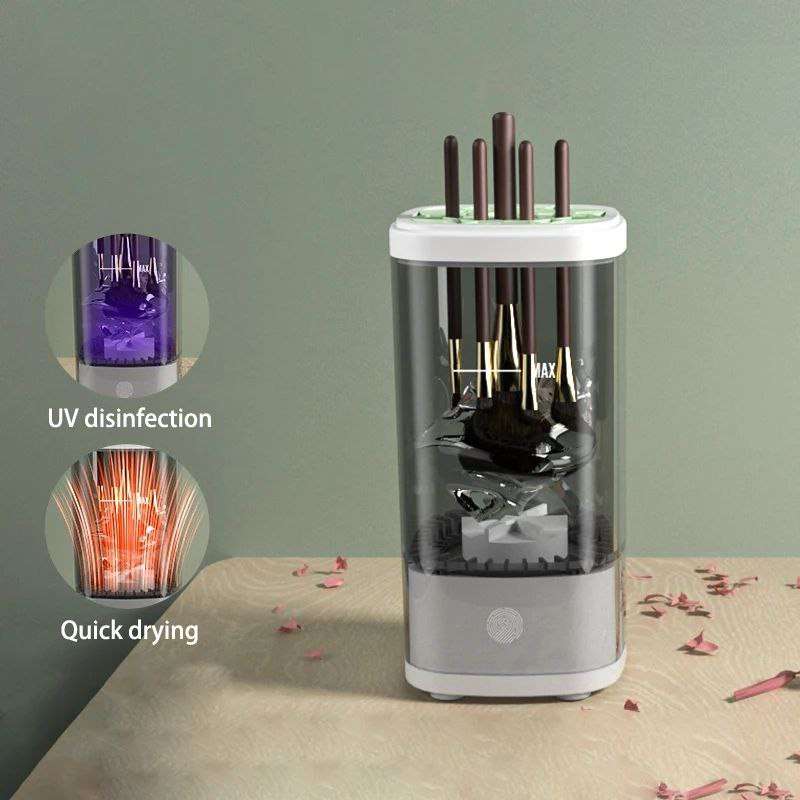 غسالة فرش ال makeup