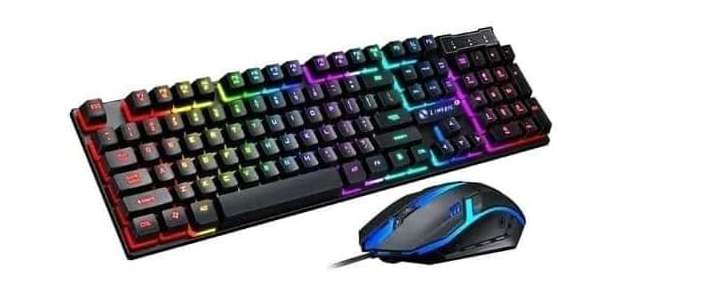 لوحة مفاتيح وماوس للألعاب